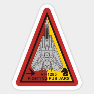 F14 Tomcat - VF1285 Fighting Fubijars Sticker